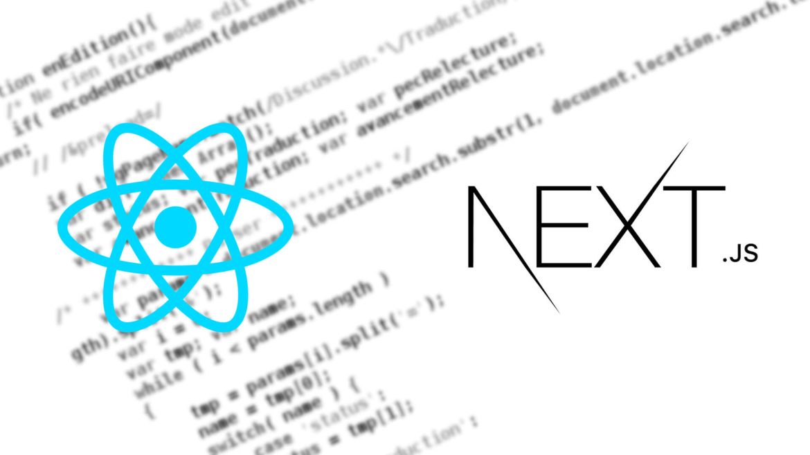 React and NextJS comparison