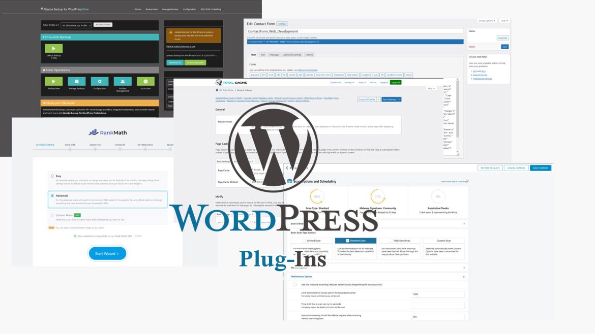 Necessary WordPress Plugins